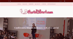 Desktop Screenshot of murielgilbert.com